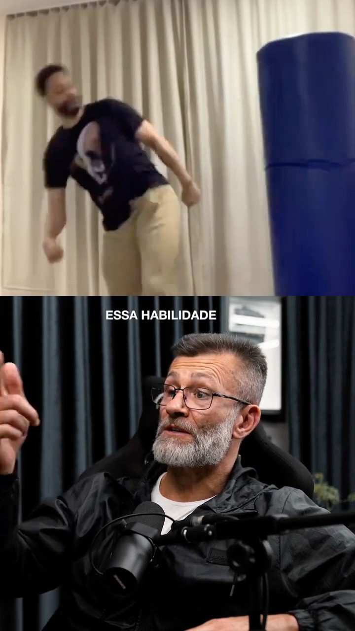 Se liga nesse praticante de #taekwondo ?